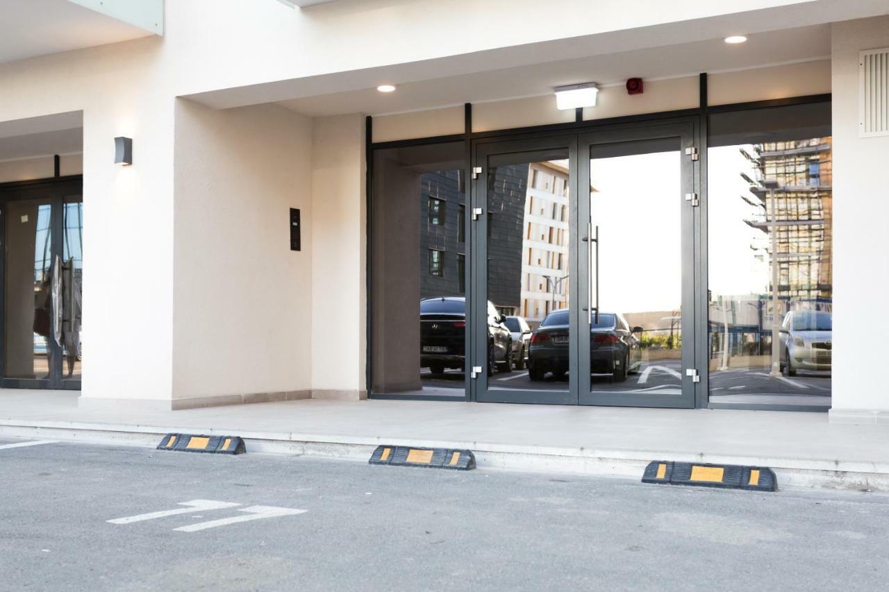 Unique Hotel Apartments Grand Residence ยาช ภายนอก รูปภาพ